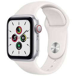 Refurbished Apple Watch SE (2020) - 40mm Cellular - Zilver