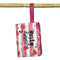 Secaneta Toilettas - Watermeloen 18 x 26 cm - Rood