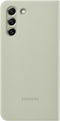 Samsung Galaxy S21 FE 5G - Clear-View Cover - Vingervlek-vrij - Groen