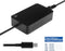 Ewent EW3980 - USB-C laptop oplader - 65W met Power Delivery - kabellengte 2,75m