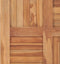 vidaXL - Tafelblad - 60x60x2,5 - cm - massief - teakhout