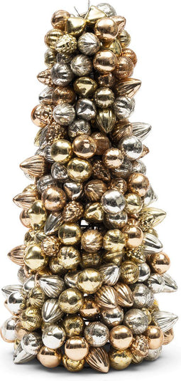 Riviera Maison Kerstboom, Kerstdecoratie, kerst - The Most Charming Christmas, met kerstballen - zilver