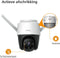 Imou Cruiser 4MP - Bewakingscamera - 360 graden PTZ - IP66