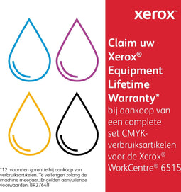 Xerox PHASER 6510 - Tonercartridge - Extra hoge capaciteit - Magenta (4300 pagina's)