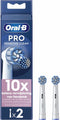Oral-B Pro Sensitive Clean - Opzetborstels - Extra zachte borstelharen - Wit (2 stuks)