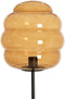 Light & Living Vloerlamp Misty - 160cm - Bruin/Zwart