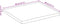 vidaXL - Tafelblad - met - natuurlijke - rand - 80x80x3,8 - cm - massief - mangohout