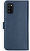 Selencia Galaxy A41 - Echt Lederen Bookcase - 3 Pashouders - Blauw