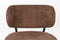 Housecraft Living Sanne Loungestoelen/ Fauteuil Oranje Grijs - Set van 2