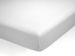 Verstelbaar onderlaken Alexandra House Living QUTUN Wit 200 x 200 cm 200 x 1 x 200 cm