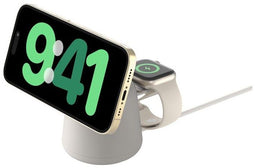 Belkin BoostCharge Pro WIZ027VFH37 - Powerbank - Draadloos opladen 15W - Beige