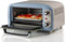 Ariete 3919/05 - Vintage mini oven - 10 liter - instelbare temperatuur 80 tot 230°C - blauw