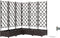 vidaXL - Tuinpotten - met - Waterirrigatiesysteem - - - 5 - stuks - - - Bruin