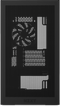 NZXT H3 Flow - Midi Tower PC - Micro-ATX Mini-ITX - Gehard glas Zwart
