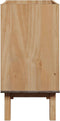 vidaXL - Wastafelkast - OTTA - 59x40x80 - cm - massief - grenenhout