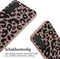 iMoshion Hoesje Geschikt voor Samsung Galaxy S23 Hoesje Met Koord - iMoshion Siliconen design hoesje met koord - Roze / Animal Pink