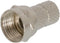 Nedis Schroef F-connector voor 5,5mm kabel / recht