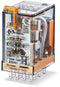 Finder 55.34.8.110.5040 Steekrelais 110 V/AC 7 A 4x wisselcontact 1 stuk(s)