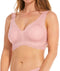 MAGIC Bodyfashion Dream Bra Lace - Bh zonder beugel - Zacht kant - Zwart - XXL