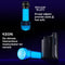 Kiiroo Pocket Pussy Glow in the Dark - Masturbator voor Man - Realistisch en Zacht - Geoptimaliseerd voor Keon en PowerBlow - FeelStar Masturbators