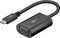 Goobay 38531 - USB-C™ naar VGA - 1920 x 1080p @ 60 Hz - Zwart