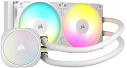 Corsair Nautilus 240 RS ARGB - All-in-One Liquid CPU Cooler - Geluidsarm - Wit
