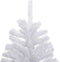 vidaXL - Kunstkerstboom - met - scharnieren - en - sneeuw - 210 - cm