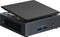 Intel NUC 11 Pro UCFF Zwart i7-1165G7