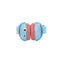 Our Pure Planet OPP135 - On-Ear Koptelefoon - Draadloos Bluetooth 5.0 - Blauw Zwart