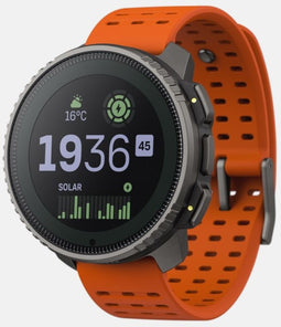 Suunto Vertical - Smartwatch - GPS - Zwart (Oranje)