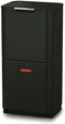 Joseph Joseph Totem Max - Afvalemmer 60 l - 2 compartimenten - Zwart