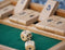 Shut The Box - Dobbelspel - Bamboe