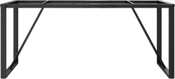 vidaXL - Eettafelpoten - O-frame - 160x80x73 - cm - gietijzer