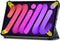 imoshion Tablet Hoes Geschikt voor iPad Mini 7 (2024) / iPad Mini 6 (2021) - imoshion Design Trifold Bookcase - Zwart /Parijs