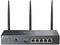 TP-Link Omada ER706W - Gigabit VPN Router - Dual-band 3000 Mbit/s - Zwart