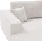 LOFOTEN - Driezitsbank - Wit - Rechtszijdig - Polyester