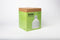 Venso EcoSolutions E27 SAGA lampenkap wit, verbeterde fotosynthese en hogere chlorofylvorming, LED groeilamp, groeilicht voor kamerplanten, groenten, bloemen