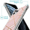 iMoshion iPhone 11 Pro - Hoesje met Koord - Verstelbaar Koord - Goud / Roze / Pink Graphic
