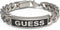 Guess JUXB03002JWSTBKS - Armband Heren - 25 cm - Grijs
