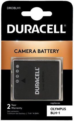 Duracell DROBLH1 - Accu 2000 mAh - 7,4 V - Geschikt voor Olympus OM-D E-M1X E-M1 Mk II E-M1 Mk III