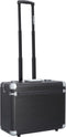 Alumaxx pilotenkoffer - Discovery - aluminium - mat zwart - JU-45166