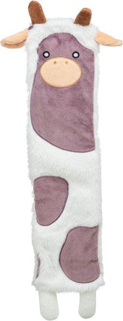 Trixie Be Eco - Kauwspeelgoed - Gerecycled pluche koe 51 cm