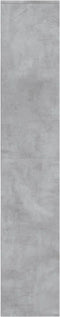 vidaXL - Schoenenkast - 54x34x183 cm - 22 vakken - Betongrijs