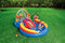 Intex Rainbow Ring Opblaaszwembad met glijbaan - 297 x 193 x 135 cm