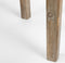 Mica Decorations Ascot Plantenstandaard - L33 x B33 x H89 cm - Hout - Lichtbruin