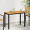 vidaXL - Tafelblad - 90x45x2,2 - cm - Rechthoekig - Massief - Acaciahout