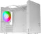 Mars Gaming MC-XPS - Mini Tower PC - Micro-ATX Mini-ITX - Gehard glas - Wit