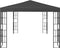 vidaXL - Prieel - 3x4 - m - antraciet