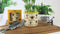 Gift Republic Emaille Bloempot - Bijen