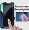 Podec iPhone 13 - Privacy Screenprotector en Camera Lens Protector - Gehard Beschermglas - (2 stuks)